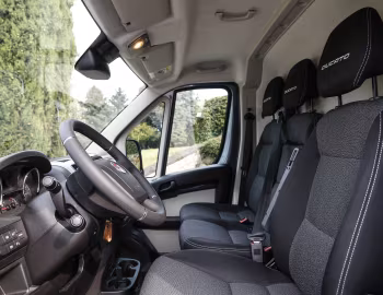 Interior Fiat Ducato Van L1H1 (290) '2014–21