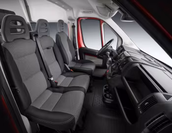 Interior Fiat Ducato Van L2H2 '2014–21