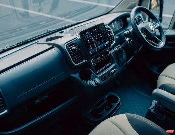 Interior Fiat Ducato Van L2H2 [Japan] (290) '2022–24