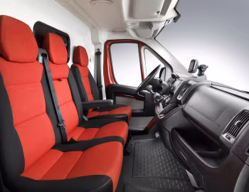 Interior Fiat Ducato Van L2H2 [Worldwide] (250) '2006–14