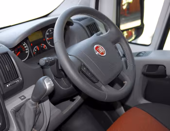 Interior Fiat Ducato Van L3H2 [UK-spec] (250) '2006–14