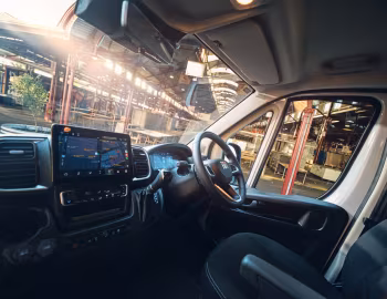 Interior Fiat Ducato Van LH2 [Australia] (290) '2025–pr.