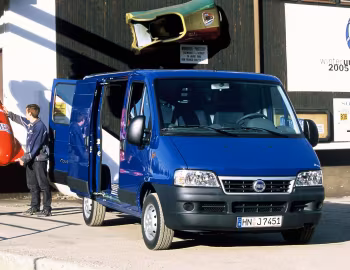 Fiat Ducato SWB Van [Worldwide] (244) '2002–06