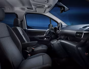 Interior Fiat E-Doblò (361) '2022–24