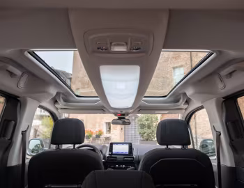 Intérieur Fiat E-Doblò (361) '2022–24