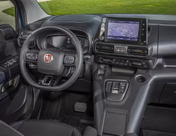 Intérieur Fiat E-Doblò (361) '2022–24