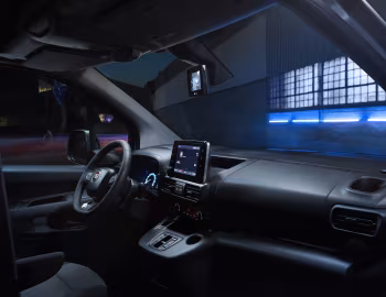 Interior Fiat E-Doblò Van (511) '2022–24
