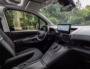 Interior Fiat Doblò [Turkey] (360) '2024–pr.