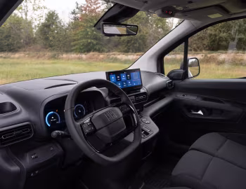 Intérieur Fiat E-Doblò Van (511) '2024–pr.