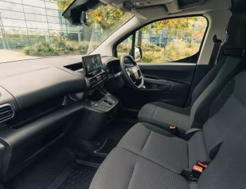 Intérieur Fiat E-Doblò Van L [UK-spec] (511) '2024–pr.