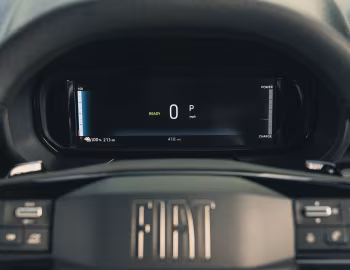 Tableau de bord Fiat E-Doblò Van L [UK-spec] (511) '2024–pr.