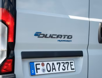 Fiat E-Ducato Hydrogen Van LH2 Prototype (505) '2024