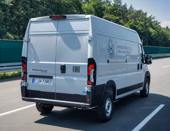 Fiat E-Ducato Hydrogen Van LH2 Prototype (505) '2024