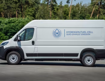 Fiat E-Ducato Hydrogen Van LH2 Prototype (505) '2024