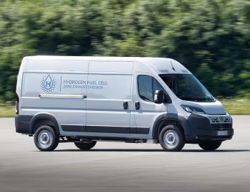 Fiat E-Ducato Hydrogen Van LH2 Prototype (505) '2024