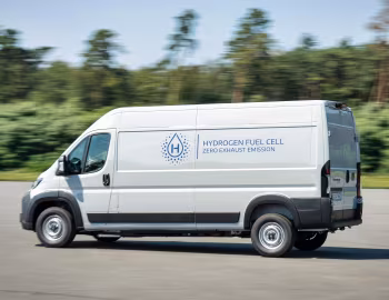 Fiat E-Ducato Hydrogen Van LH2 Prototype (505) '2024