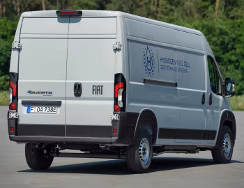 Fiat E-Ducato Hydrogen Van LH2 Prototype (505) '2024