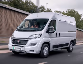Fiat E-Ducato Van [UK-spec] '2021–pr.