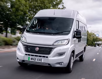 Fiat E-Ducato Van [UK-spec] '2021–pr.