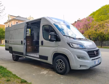 Fiat E-Ducato Van [Worldwide] (290) '2021–至今