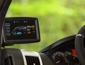 Interior Fiat E-Ducato Van [Worldwide] (290) '2021–pr.