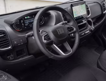 Panel frontal Fiat E-Ducato Van LH2 (505) '2024–pr.