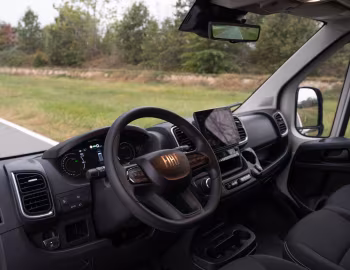 Intérieur Fiat E-Ducato Van LH2 (505) '2024–pr.