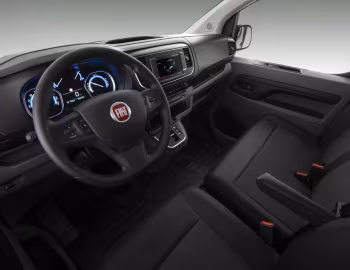 Interior 2023–24 Fiat E-Scudo Cargo [Brazil] (507) '2022–24