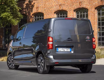 Fiat E-Scudo Van (507) '2022–24