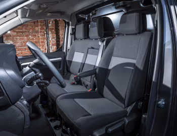 Interior Fiat E-Scudo Van (507) '2022–24