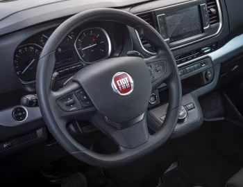 Interior Fiat E-Scudo Van (507) '2022–24