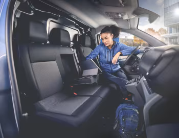 Intérieur Fiat E-Scudo Van (507) '2022–24