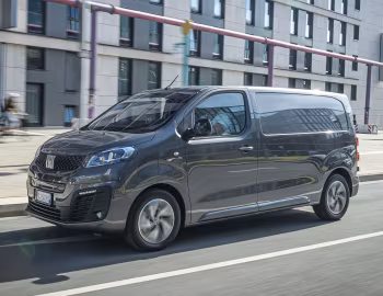 Fiat E-Scudo Van (507) '2022–24
