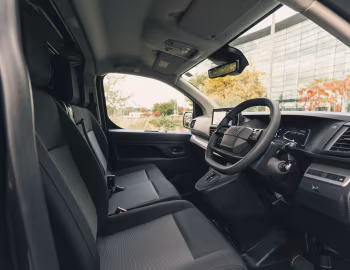 Intérieur Fiat E-Scudo Van [UK-spec] (507) '2024–pr.