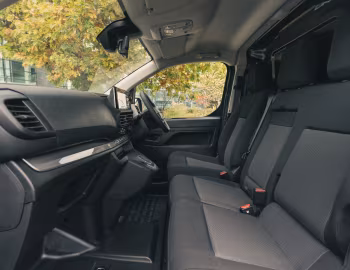 Intérieur Fiat E-Scudo Van [UK-spec] (507) '2024–pr.
