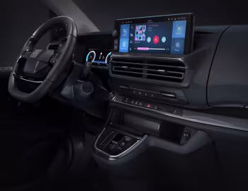 Interior Fiat E-Ulysse (367) '2024–pr.