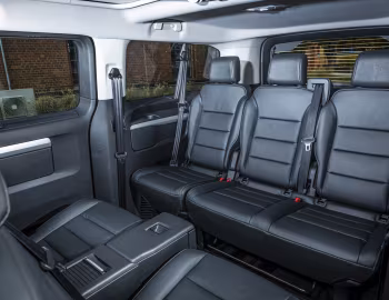 Interior Fiat E-Ulysse Living (367) '2022–24