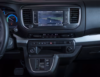 Interior Fiat E-Ulysse Living (367) '2022–24