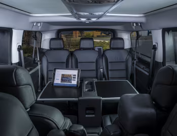 Interior Fiat E-Ulysse Living (367) '2022–24