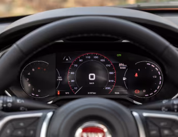 Dashboard Fiat Egea Cross [Turkey] (357) '2021–26