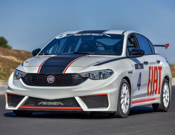 Fiat Egea Race Car (356) '2017–pr.