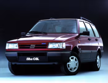 1991 Fiat Elba CSL 4-portas '1990–91