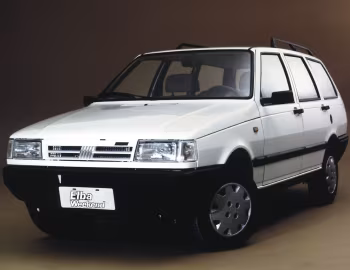 1991 Fiat Elba Weekend 4-portas '1990–91