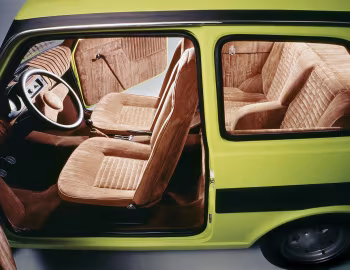 Interior Fiat ESV 1500 '1972–73