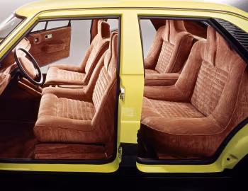 Interior Fiat ESV 2000 '1973–74