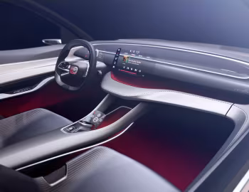 Интерьер Fiat Fastback '11.2018