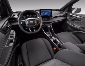 Інтэр'ер 2027 Fiat Fastback BlackMotion (376) '2026