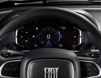 Tableau de bord 2026 Fiat Fastback Impetus T200 Hybrid (376) '2025–pr.