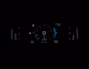 Painel 2025 Fiat Fastback Impetus T200 Hybrid (376) '2024–25