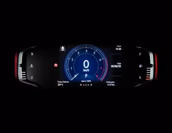 Tableau de bord 2023–25 Fiat Fastback Impetus Turbo 200 (376) '2022–25